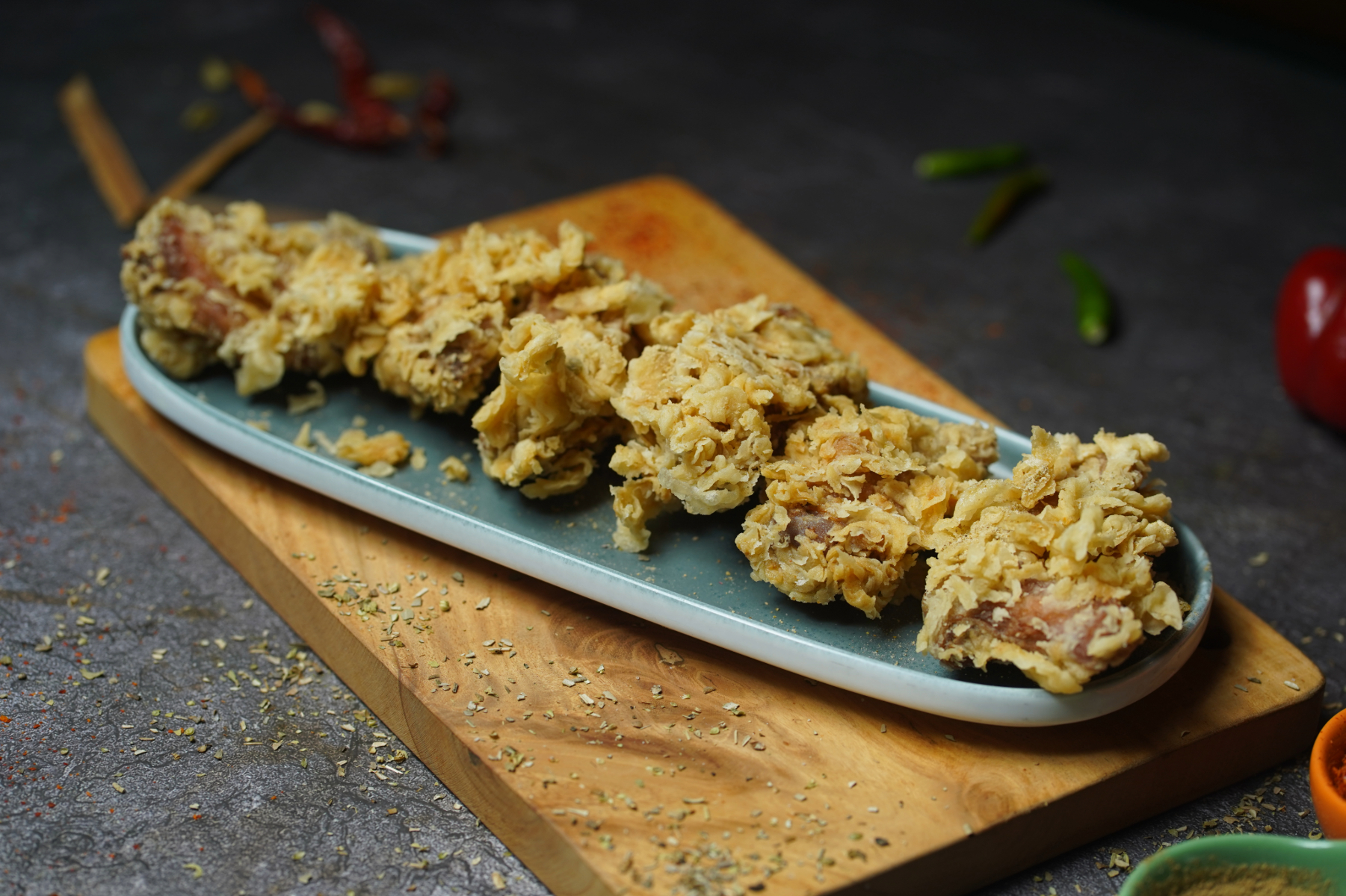 Crispy Fried Chicken Platter