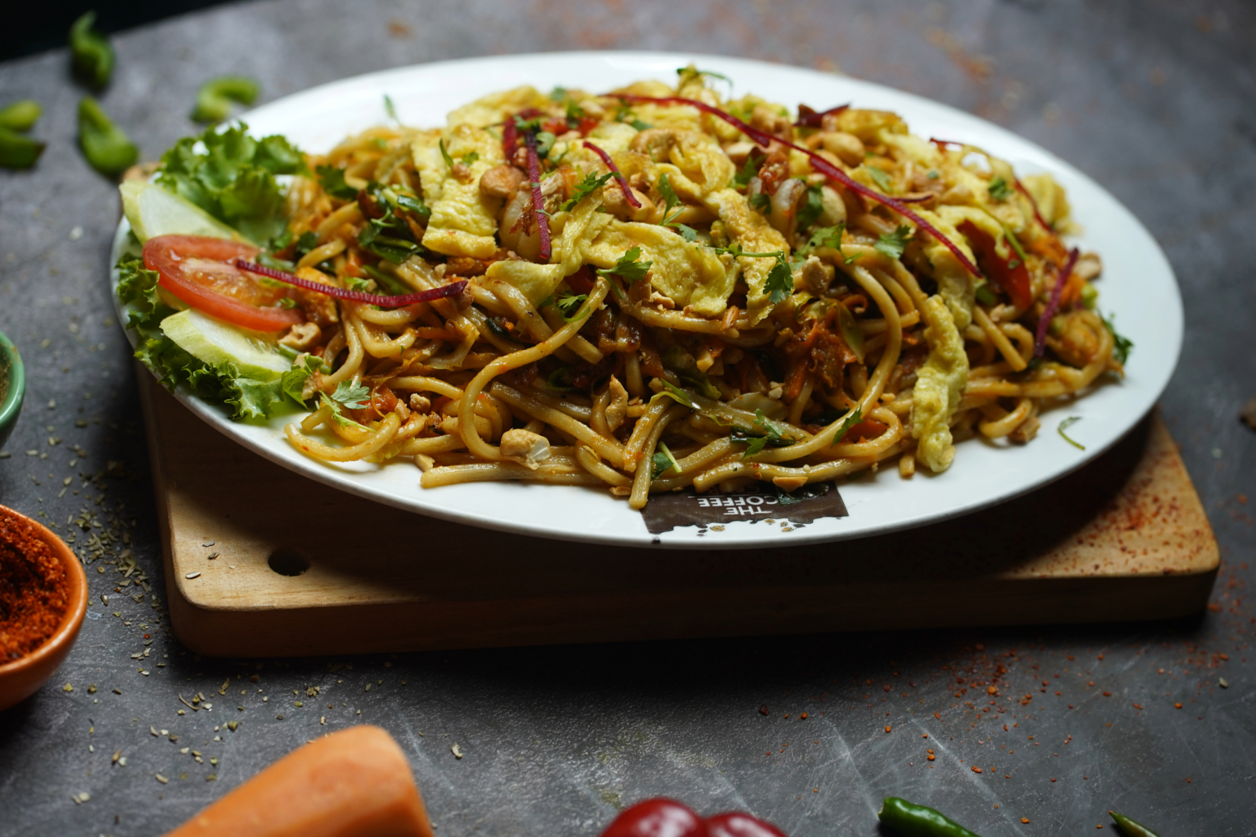 Special Stir-Fried Noodles