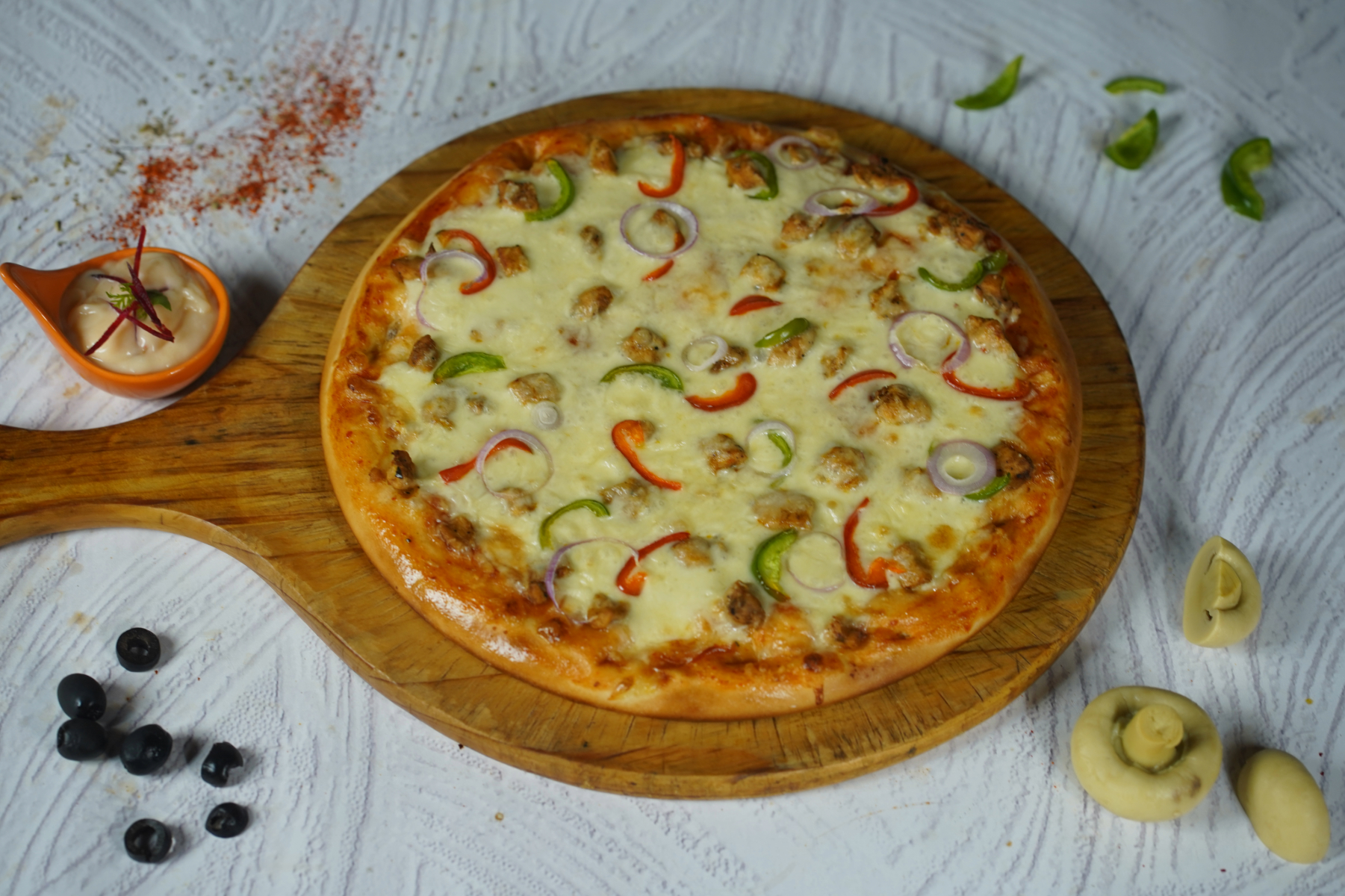 Classic Chicken Pizza