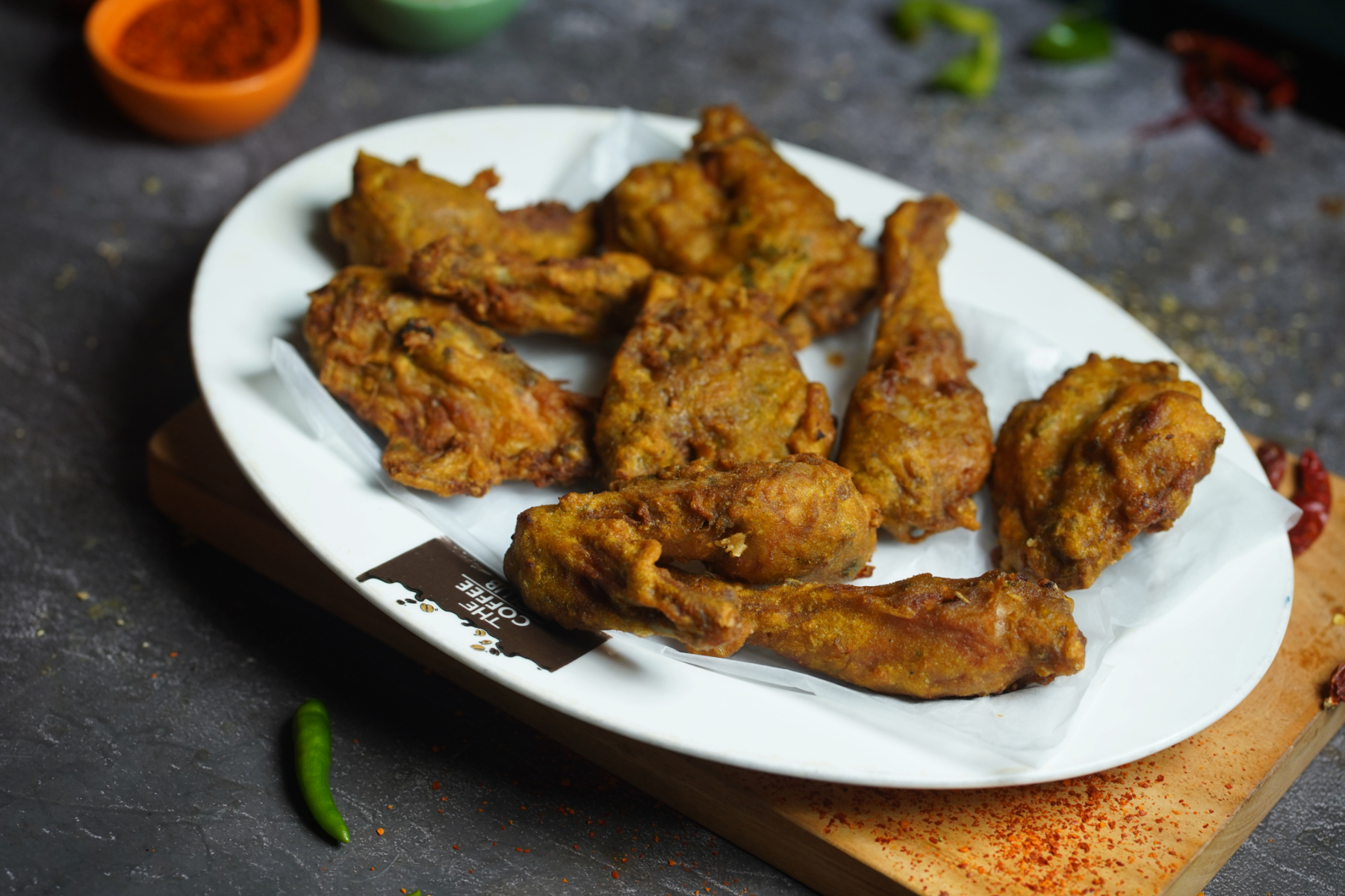 Fried Chicken Drumsticks (8 pcs)