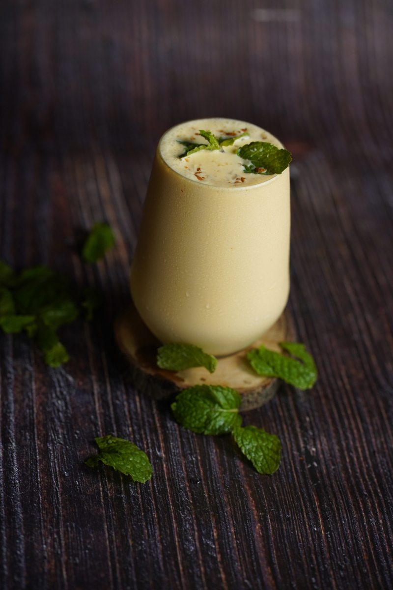 Badam Lassi