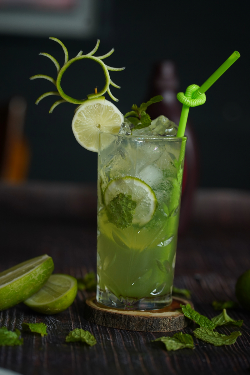 Blueberry/Lavender Mojito